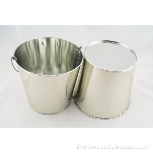 metal cookies biscuits bucket pail